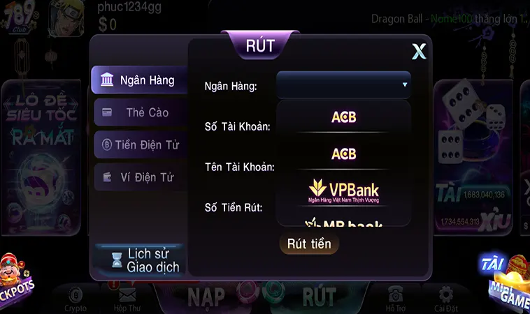Quy Trình Rút Tiền Nhanh Chóng