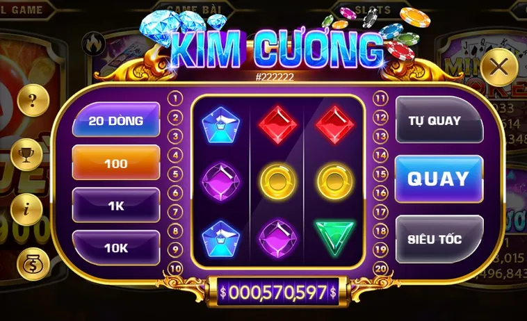 Trò Chơi Nổ Hũ Kim Cương Tại 789club Với Hũ Thưởng Tích Lũy Khủng