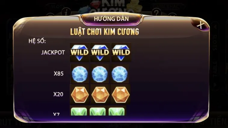 Trò Chơi Nổ Hũ Kim Cương Tại 789club Với Hũ Thưởng Tích Lũy Khủng