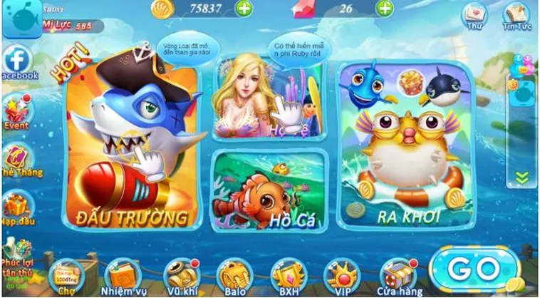 Cách Chơi Thợ Săn Cá Tại 789club Chi Tiết Cho Người Mới Tham Gia